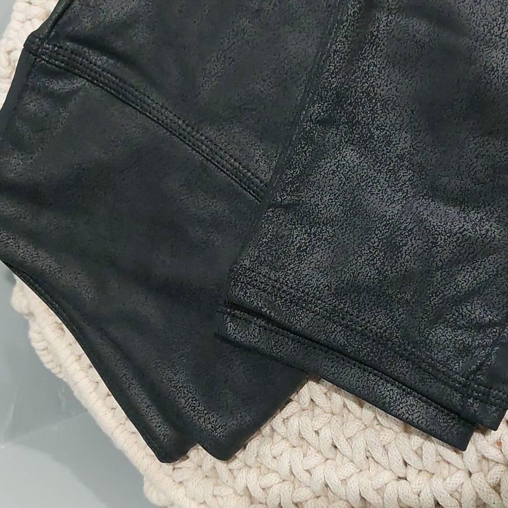 All Worthy by Hunter McGrady Black Leggings